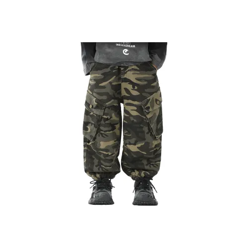 Baby Elephant Ham FW25 Карго Брюки Детские