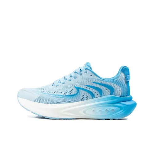 NEIERKE Низкий топ беговые кроссовки унисекс ледниково-голубой