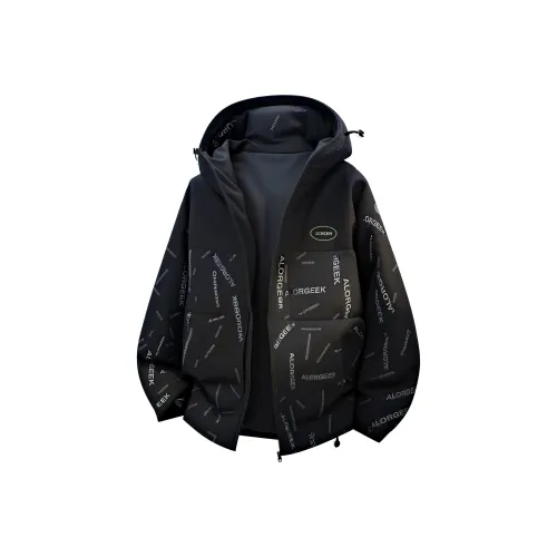 ALORGEEK Унисекс Пуховики