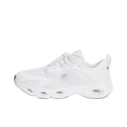 LOEWE On Running Коллаборация Cloudsolo Low Топ Повседневная обувь Женская Белая