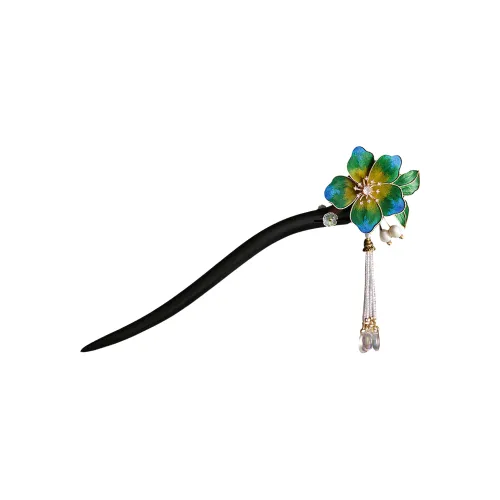 NIGHT Rider DRIGINAL Деревянные шпильки для волос Женские