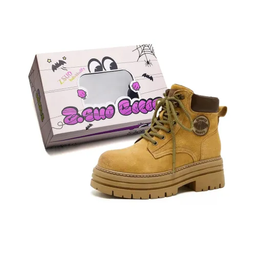 Z.SUO Ankle Длина (размер в длину) Martin Boot Женские