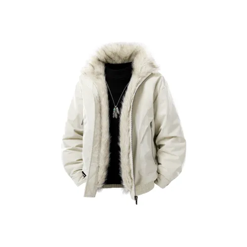 PISYPOX Хлопковый пуховик Пальто Унисекс