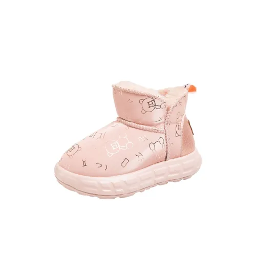 Ronecry Детские зимние сапоги High Top Розовые Kids