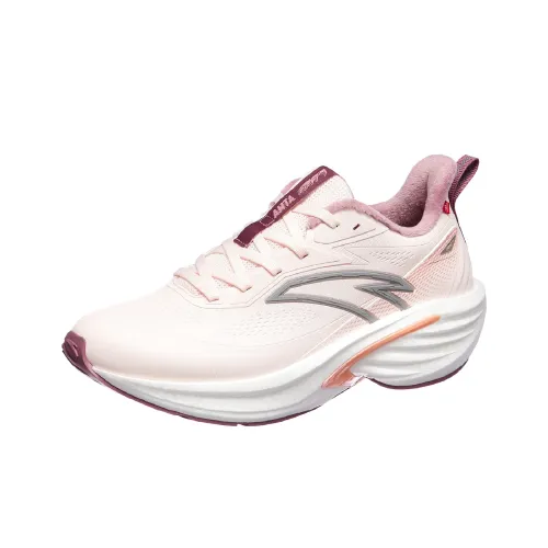 ANTA Rocket 7 Амортизация Износостойкий Низкий Топ Повседневные Беговые Кроссовки Женские