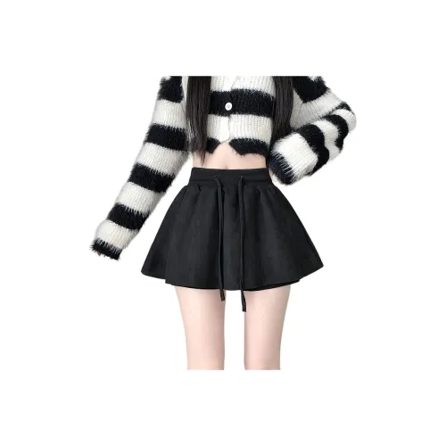 SNZX Повседневные короткие юбки женские