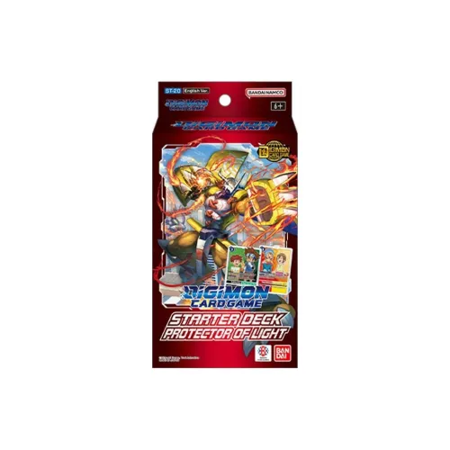 BANDAI Digimon Световой Страж STARTER Deck Дуэльные Карты Целая Коробка