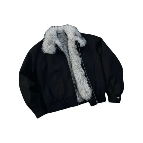 SOUL WORKER Хлопковый пуховик унисекс