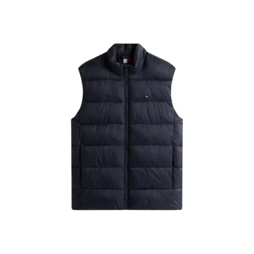 Tommy Hilfiger Темно-синие мужские жилеты