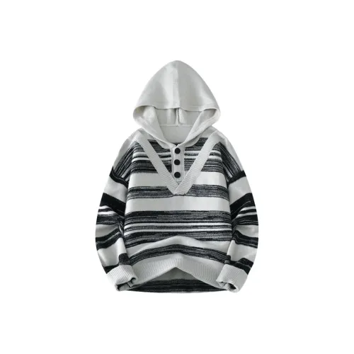 ONE PIECE Черный Серый Унисекс Свитера