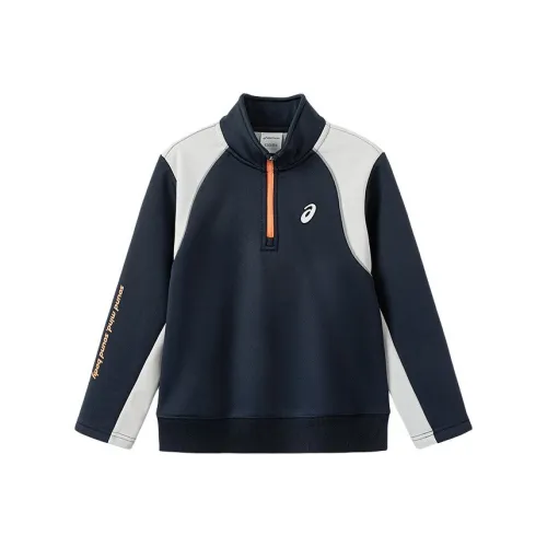 ASICS 5003 Темно-синий KIDS Свитшоты