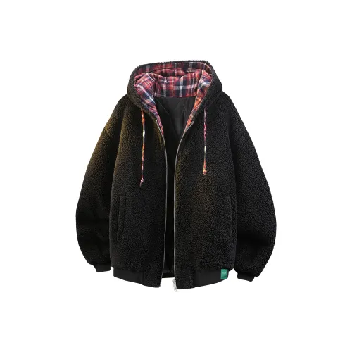 H.V.G.A Velvet Feel Coat Unisex H.V.G.A Вельвет Feel Пальто Унисекс