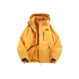 Просо Желтый [Без подкладки, куртка]