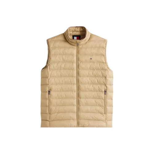 Tommy Hilfiger Бежевые Мужские Жилеты