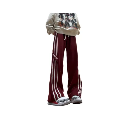 HSWLD Унисекс Повседневные Брюки