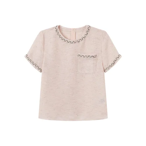 Fish Rabbits Шифон Рубашка Женские