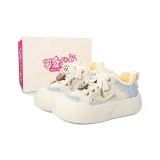 Желто-синий [с флисовой подкладкой] [бежево-коричневый Catfish]