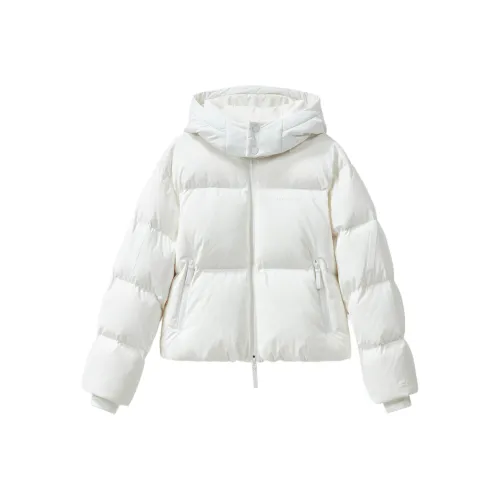 STARTER Белый Унисекс Пуховики и зимние пальто