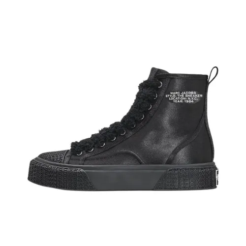 MARC JACOBS Высокие Кроссовки для скейтбординга Женские Черные