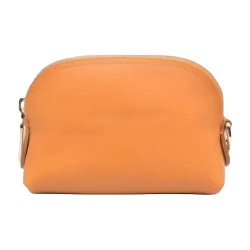 LONGCHAMP Le Foulonné Коровья кожа Кошелек Женские Апельсин