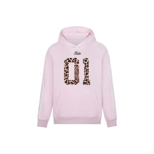 KTDA Пара Свободный крой Свитшот Унисекс