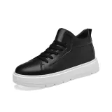 Чёрный, без подкладки