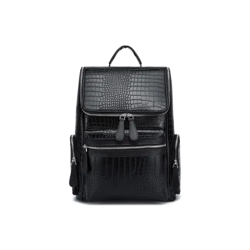 KONADCT Синтетическая кожа Рюкзак Стандартный Мужской Многоцветный