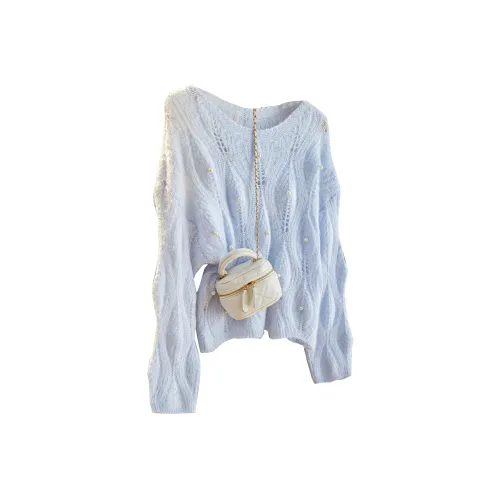 TOUCH Свитер Женский Светло-Синий