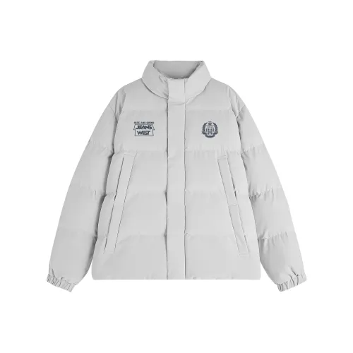 JEANSWEST Хлопковый пуховик пальто унисекс
