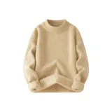 Однополосный бархат, светло-абрикосовый