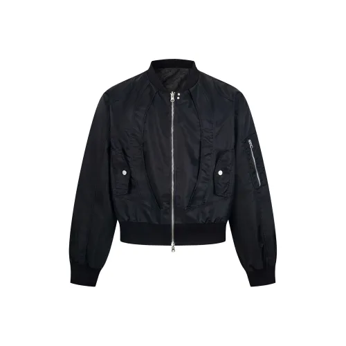 HIPHOPPUNKS Черные Мужские Куртки