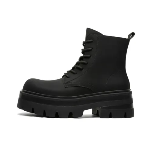 ORD Martin Boots Мужские Черные