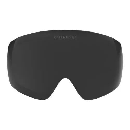 Balenciaga Полиамид Нерегулярная форма Солнцезащитные очки Мужской Черный