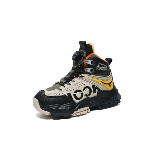 LONGDUIZHANG Детские зимние сапоги MID Топ Kids