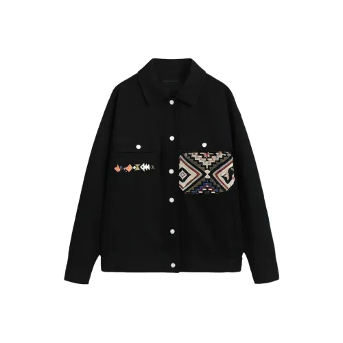 H 75 Черные Мужские Куртки