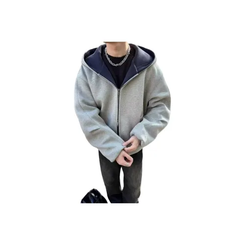 BONAS Серый Мужской Свитшот