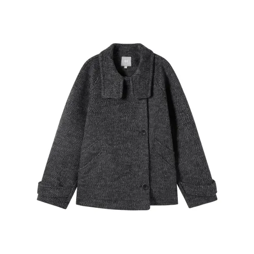 DIALOGUE Фотиния Серый Женский Пальто