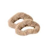 Облако Плюшевая Акула Нижняя Заколка [Коричневый, 2 шт.]