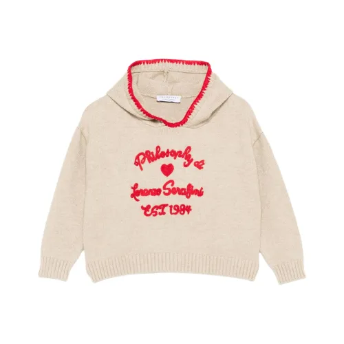 PHILOSOPHY DI LORENZO SERAFINI Свитер FW25 Детский