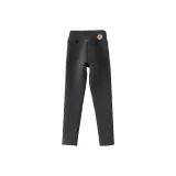 Темно-серый с флисовой подкладкой