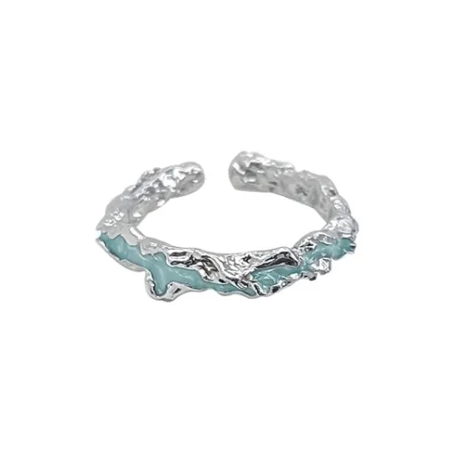 PUENTE Медные Золотые Кольца Унисекс