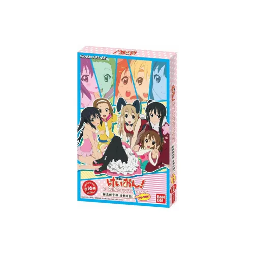 BANDAI K On! Свет Музыкальный Клуб Активность Лог IP Аниме Карточки Целая коробка