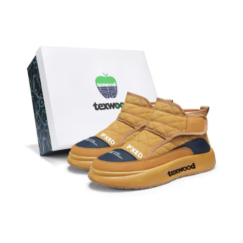 TEXWOOD Амортизация Покрытие Устойчивость к истиранию Противоскользящие Снеговики Мужской