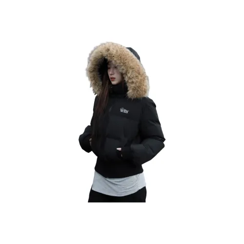 FLIM Черный Женский Пуховик