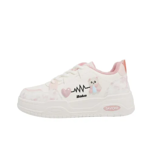 Bake Термический Увеличивающий Высоту Устойчивый к Износу Легкий Низкий Топ Повседневная Скейтборд Обувь Женская