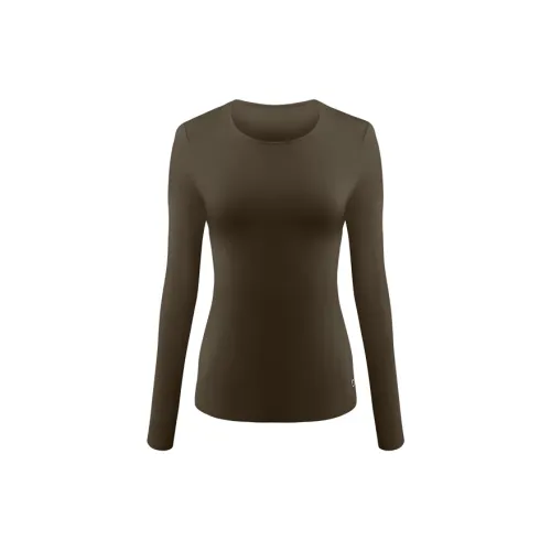 XIAOYEHEZI Женские термофутболки