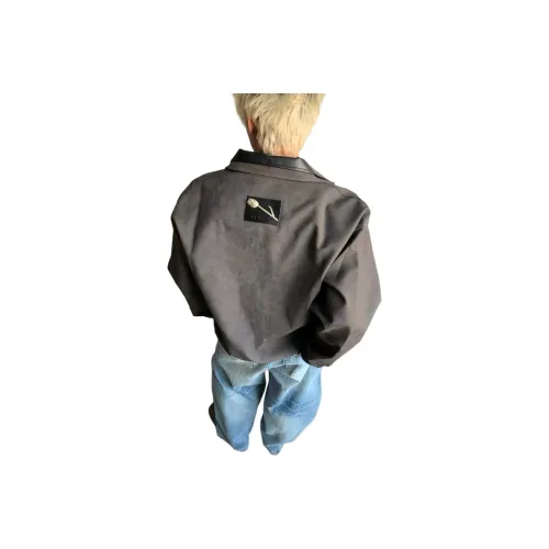 OG96 LAB Серый Унисекс Куртки