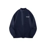 Темно-синий (Ma Chang Синий Граффити Логотип на груди)