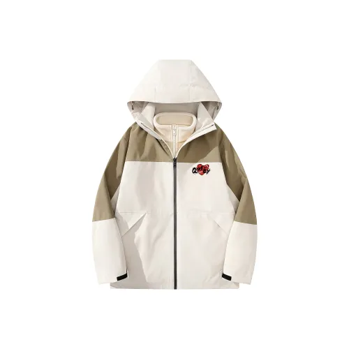 Qnxeey Водонепроницаемый Ветрозащитный Устойчивый к истиранию Термический Водоотталкивающий ветровка Унисекс