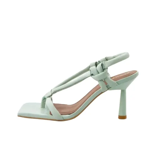 ALOHAS One Ремешок Сандалии 8,5 см Женские Светло-зеленый